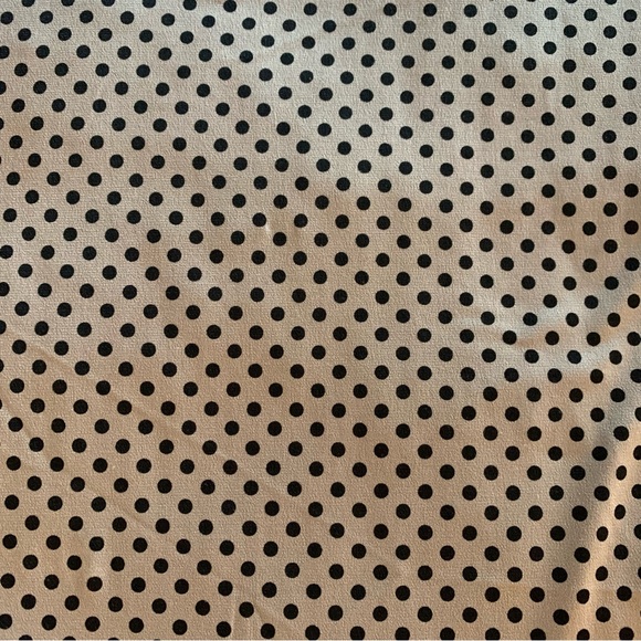 Chico’s Black & Tan Long Sleeve Top * Large - Picture 5 of 14